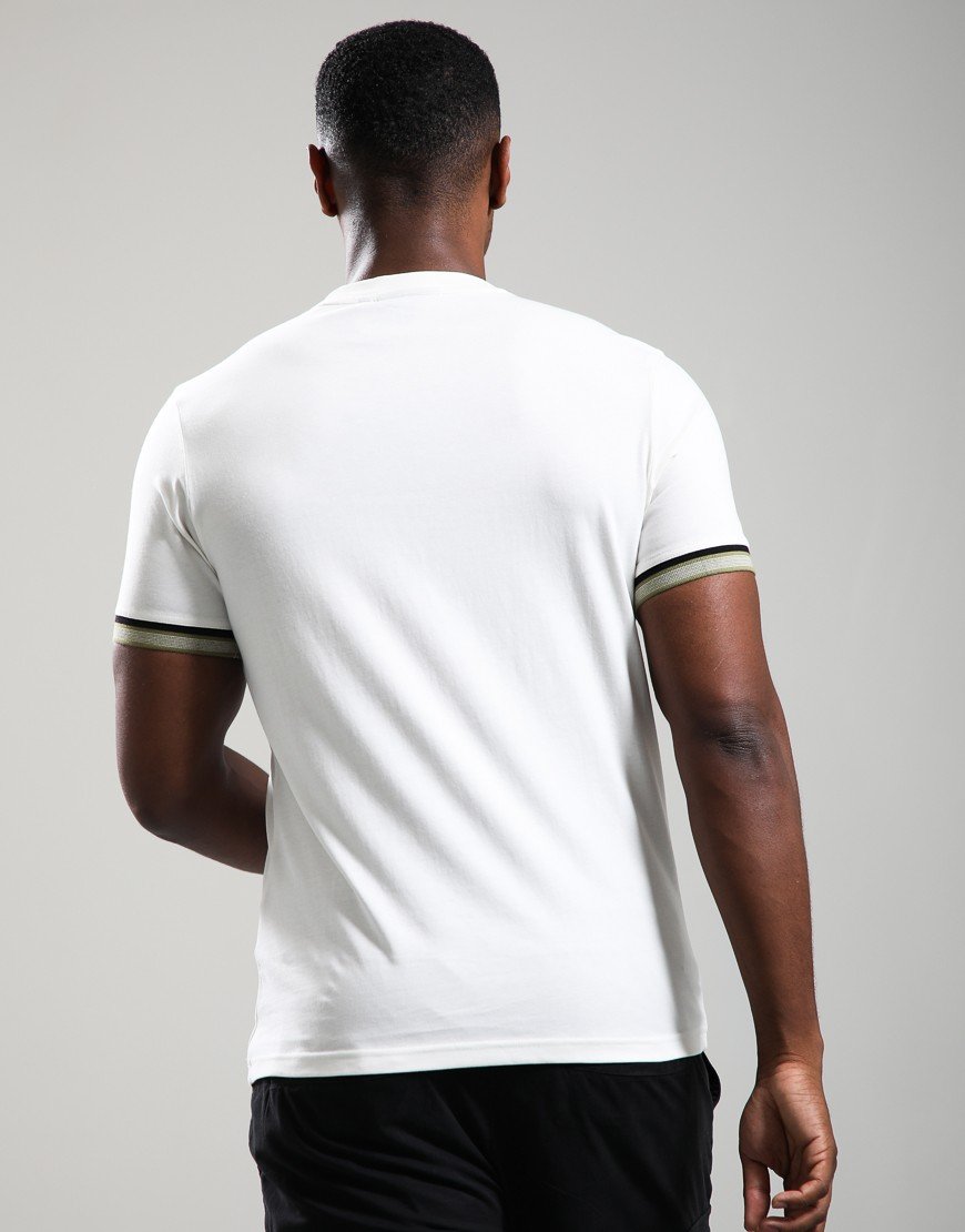 Barbour International Newport Tipped T-Shirt Whisper White