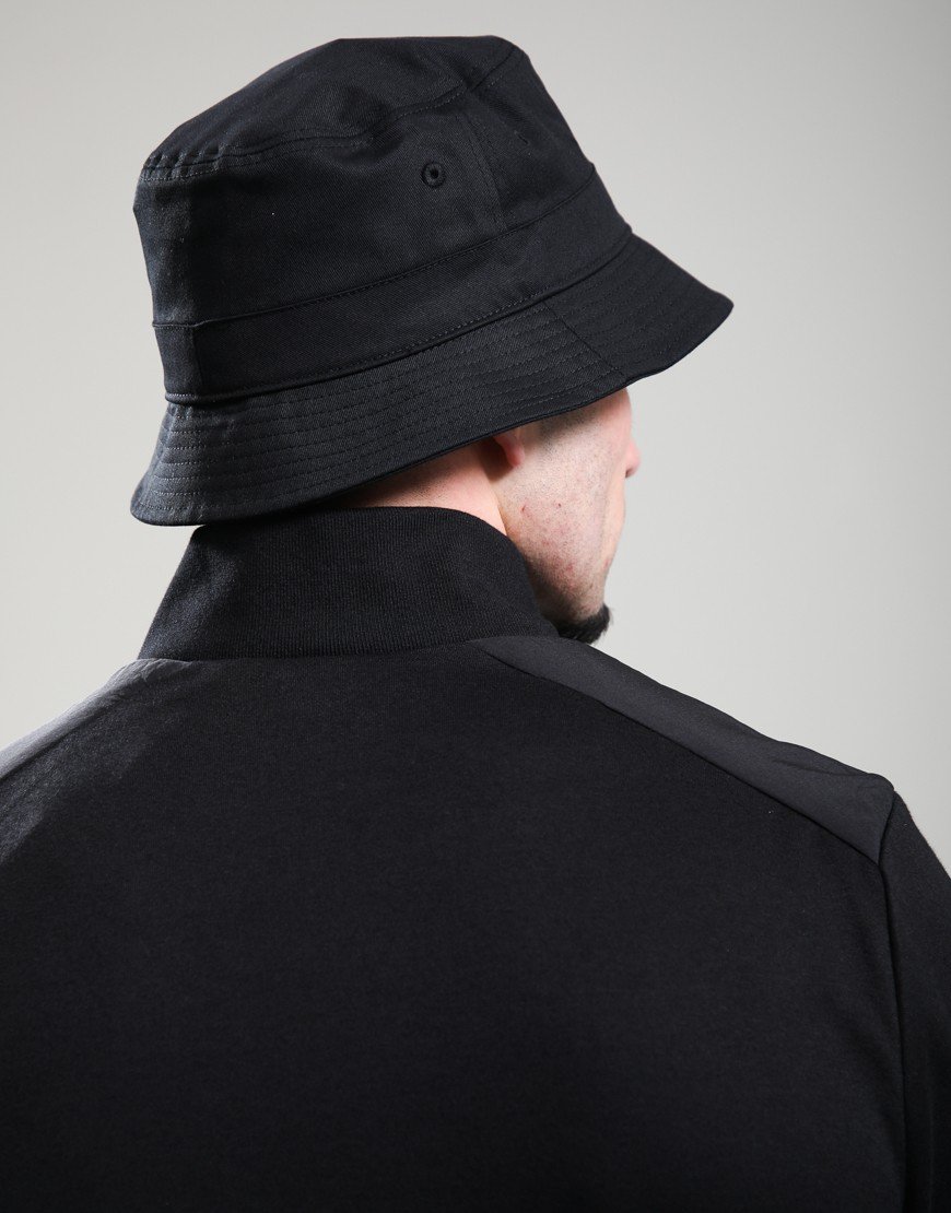 Barbour International Norton Drill Bucket Hat Black/Shadow