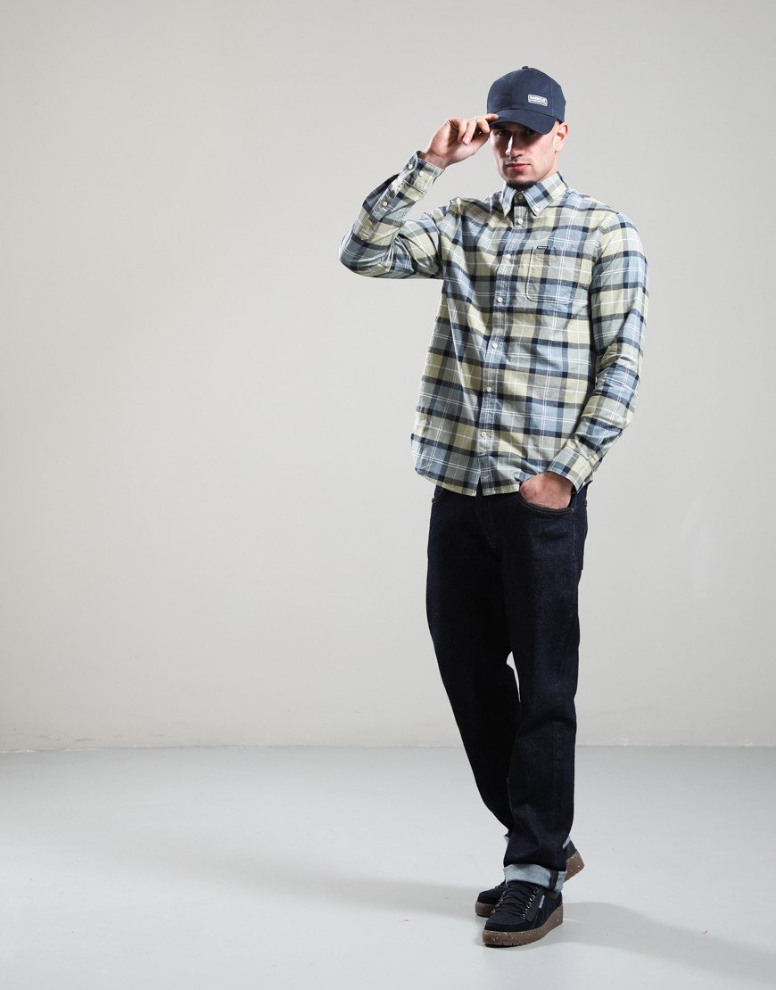 Barbour International Norton Drill Sports Cap Navy