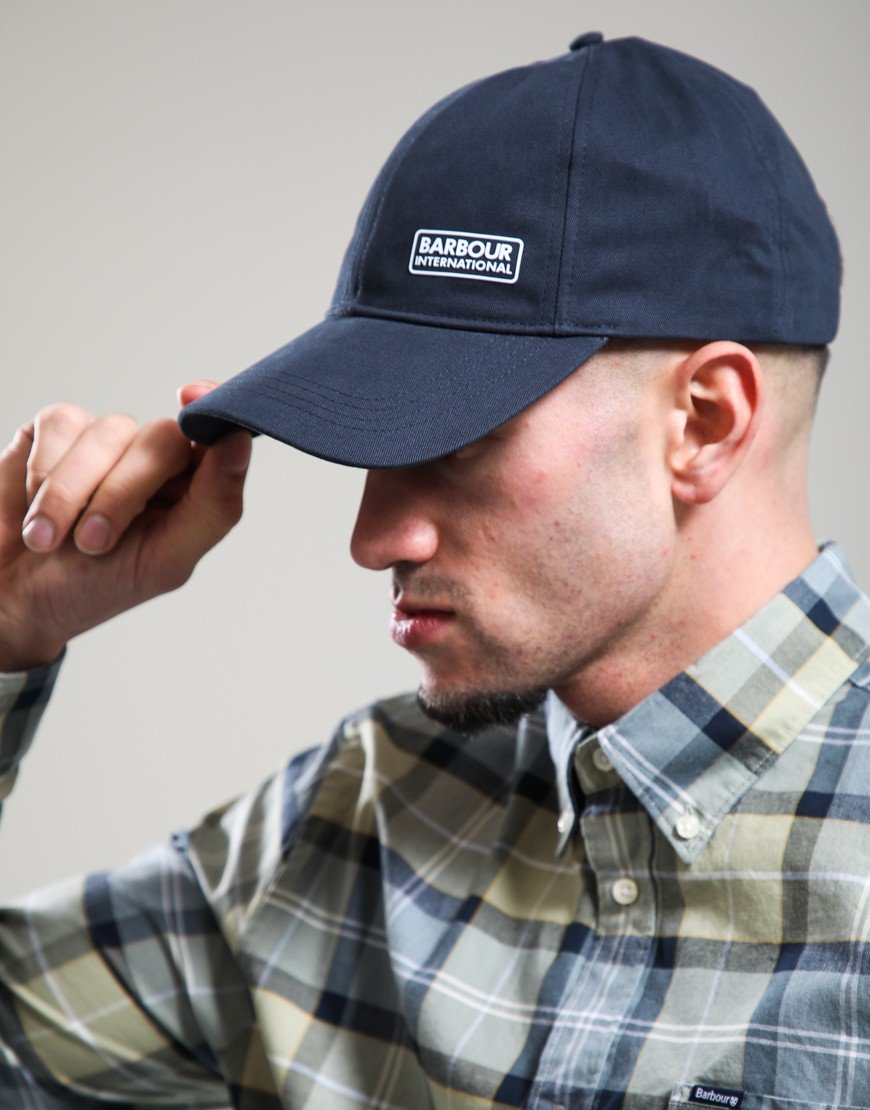 Barbour International Norton Drill Sports Cap Navy