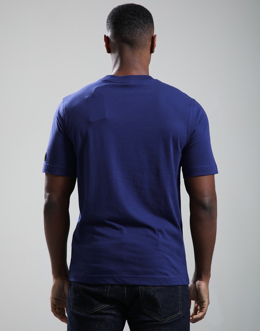 Barbour International Outline T-Shirt Pigment Navy