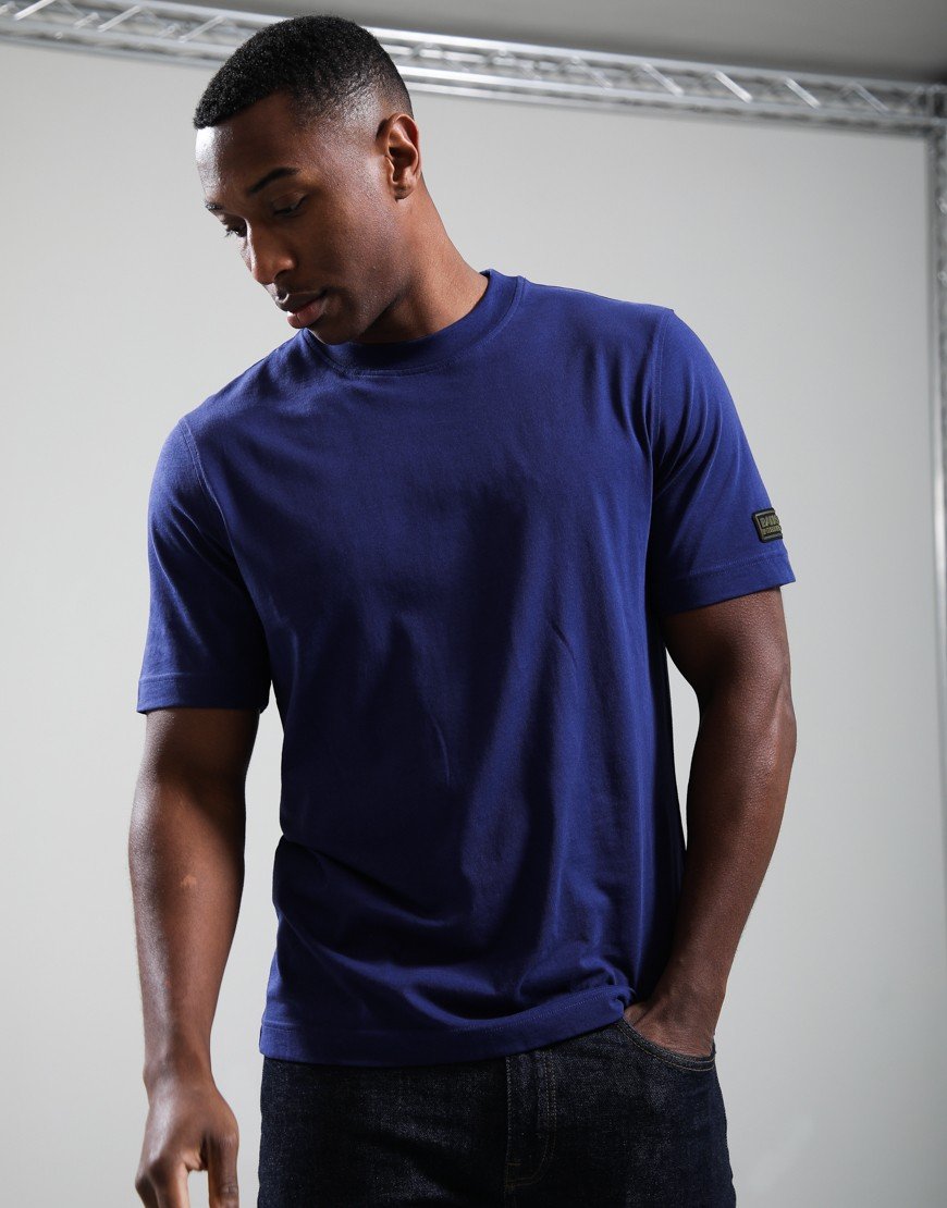 Barbour International Outline T-Shirt Pigment Navy