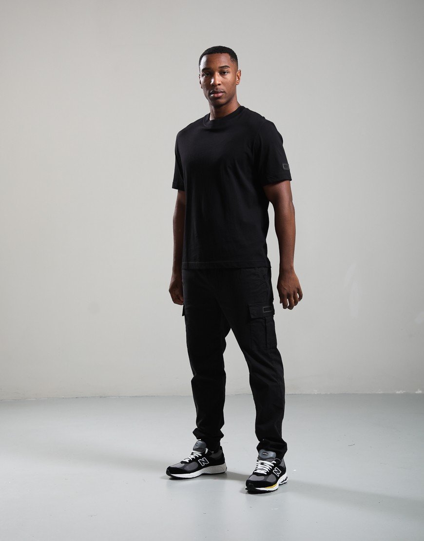 Barbour International Outline T-Shirt Black