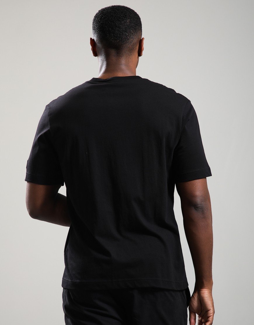 Barbour International Outline T-Shirt Black