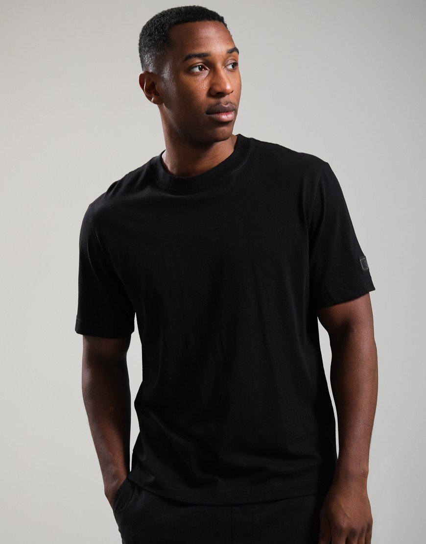 Barbour International Outline T-Shirt Black
