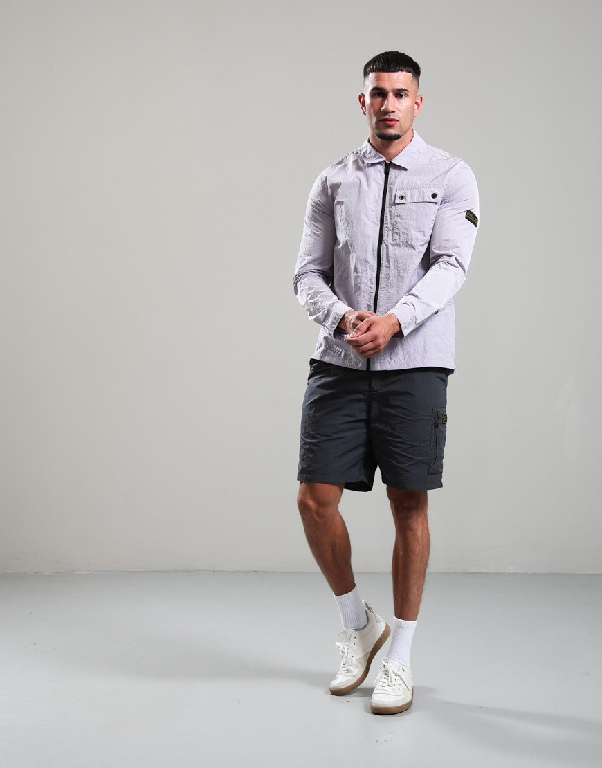 Barbour International Inline Overshirt Thistle