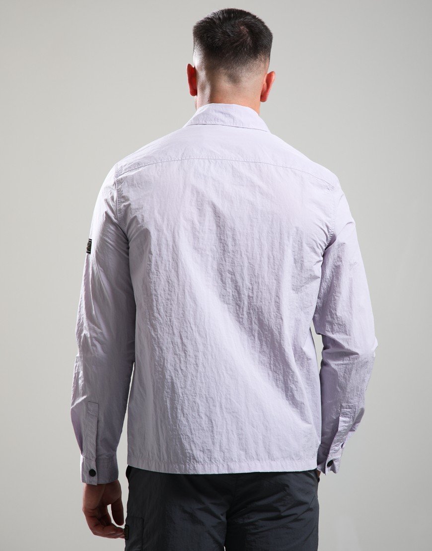 Barbour International Inline Overshirt Thistle