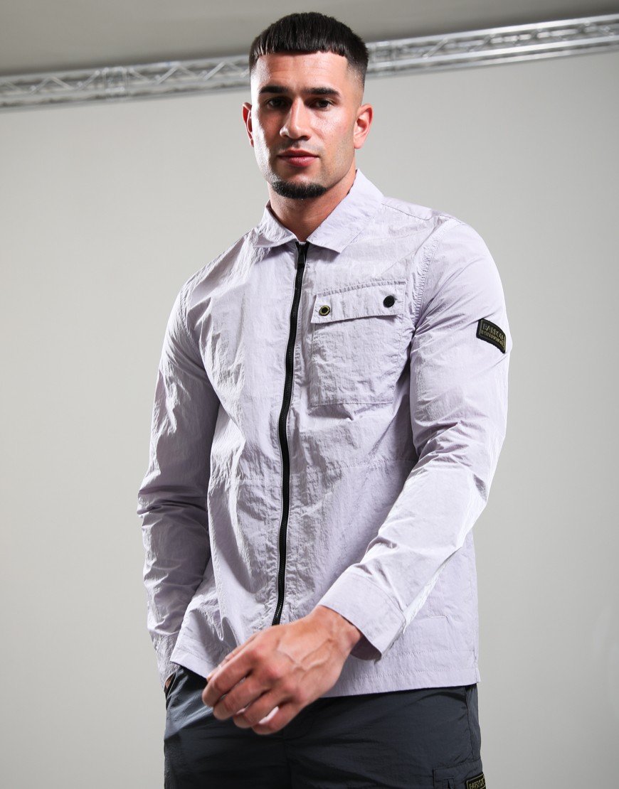 Barbour International Inline Overshirt Thistle