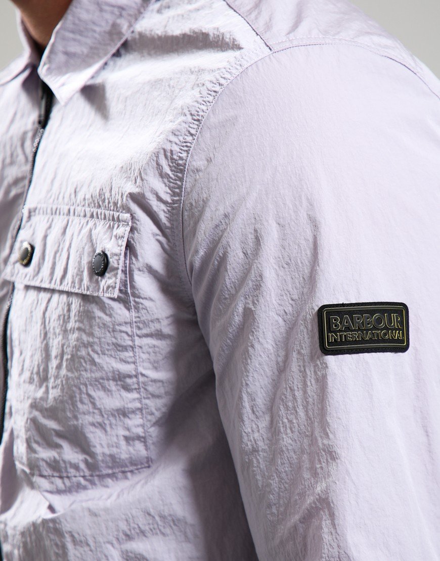 Barbour International Inline Overshirt Thistle