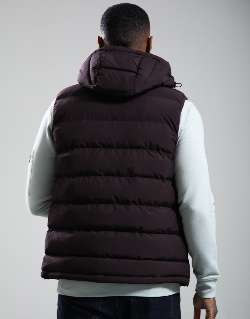 Barbour International Padley Gilet Java Red