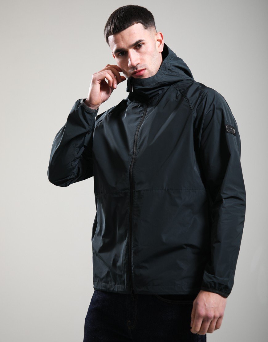 Barbour International Peckett Showerproof Jacket Forest River