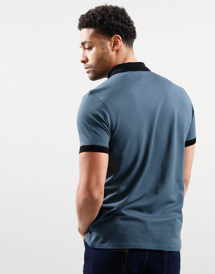 Barbour International Cruiser Polo Shirt Dark Slate