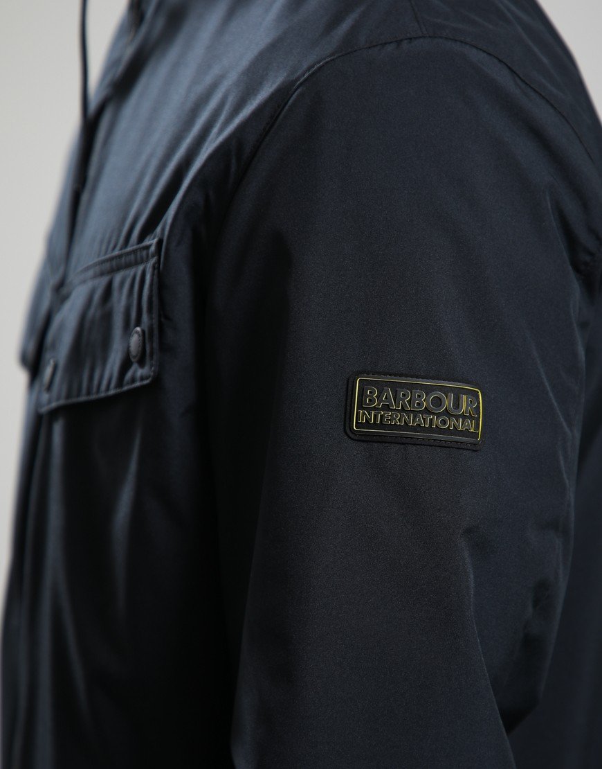 Barbour International Re-Duke Showerproof Jacket Black