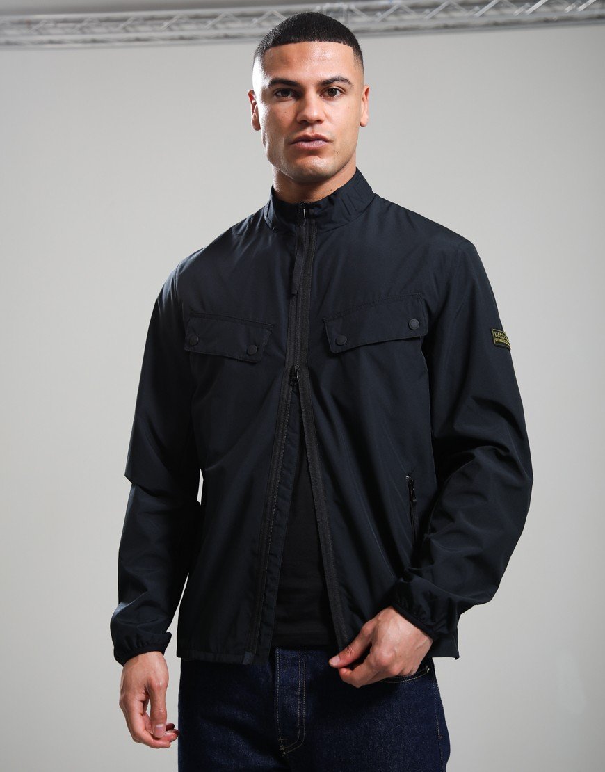 Barbour International Re-Duke Showerproof Jacket Black