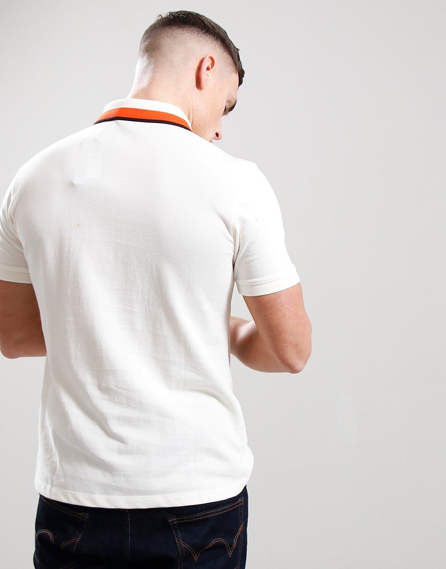 Barbour International Re-amp Polo Shirt Whisper White