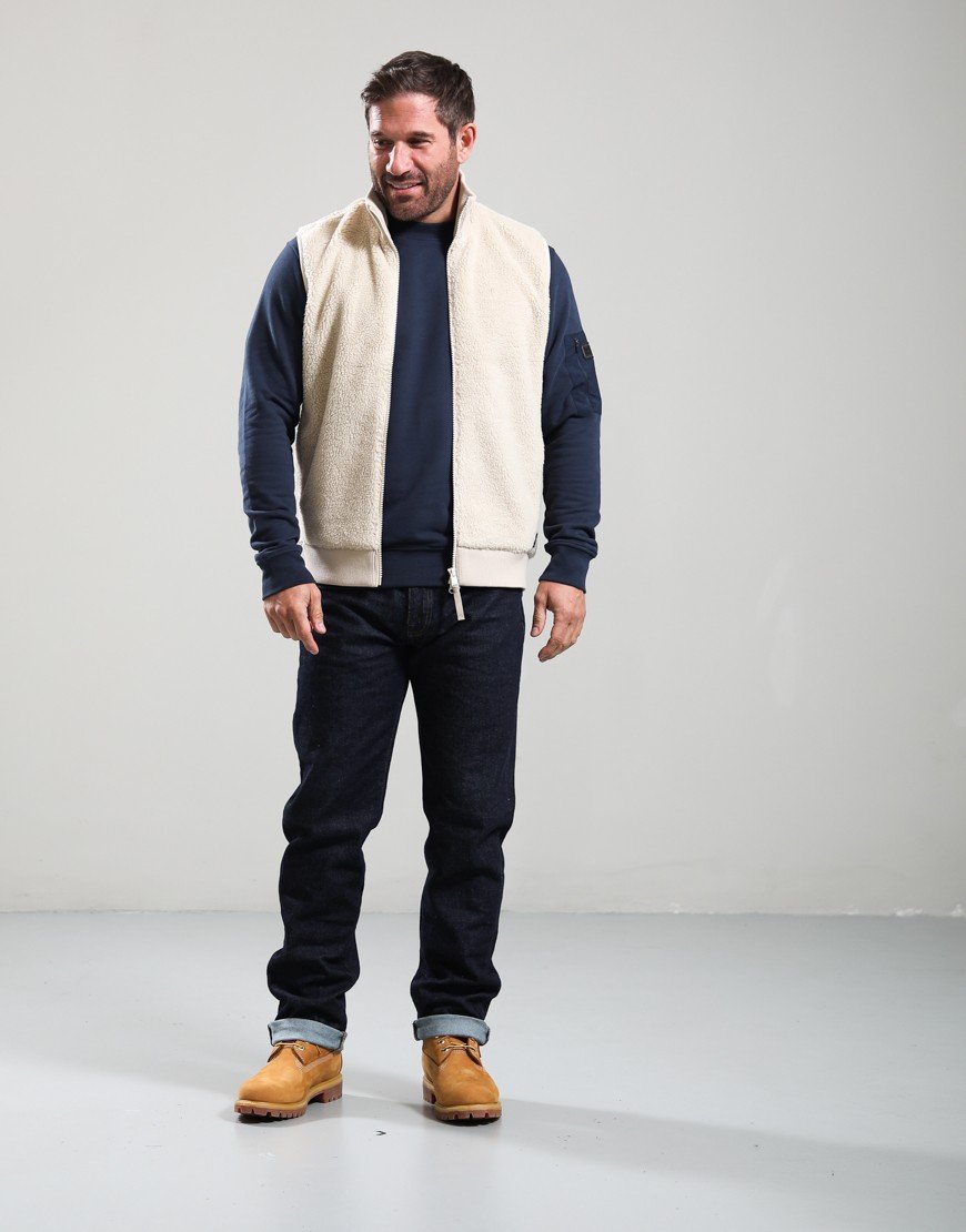 Barbour Ryefeld Gilet Light Stone