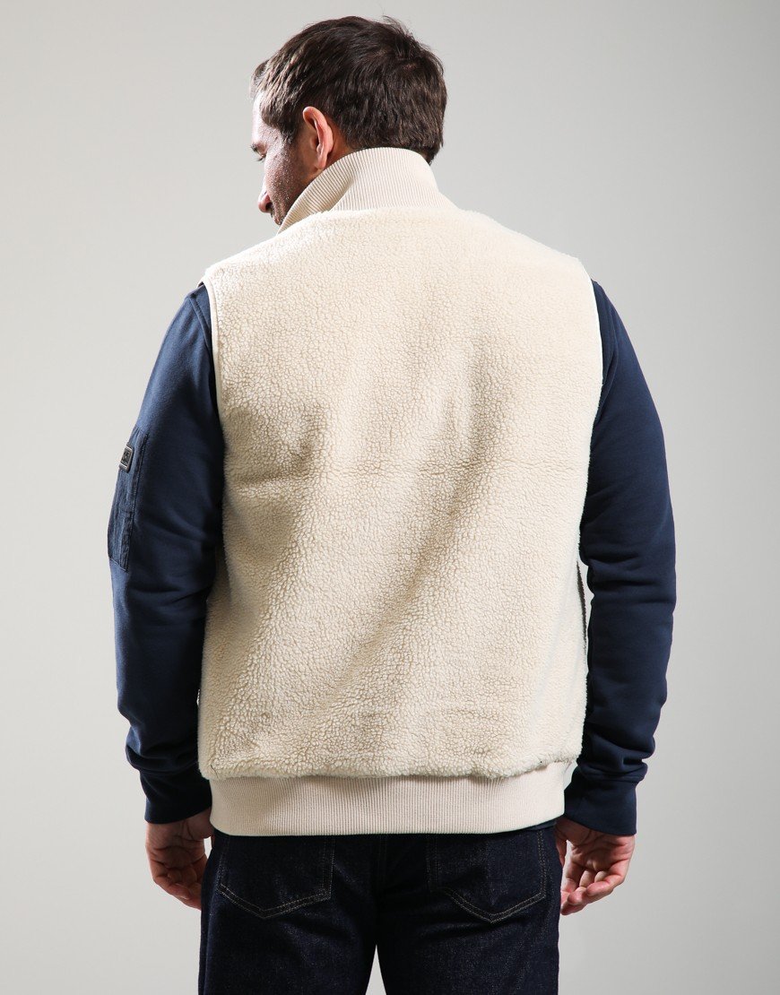 Barbour Ryefeld Gilet Light Stone