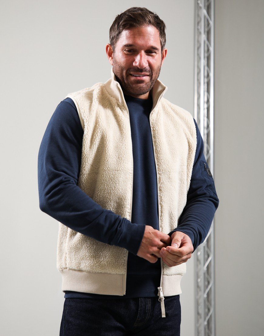 Barbour Ryefeld Gilet Light Stone