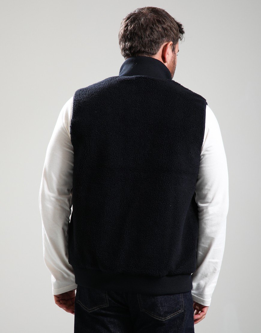Barbour Ryefeld Gilet Navy