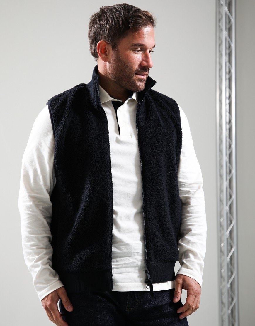 Barbour Ryefeld Gilet Navy