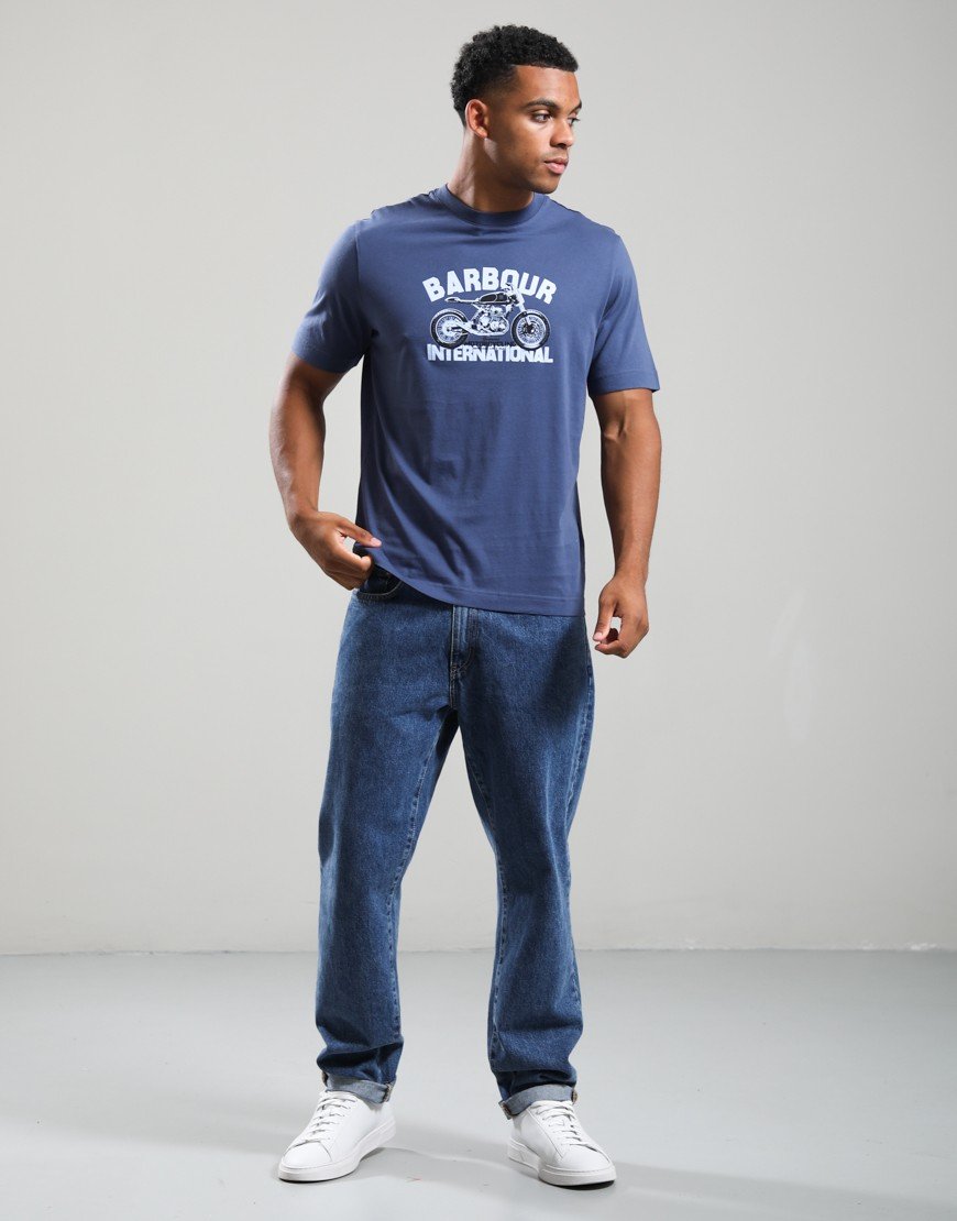 Barbour International Shifter T-Shirt Oceana