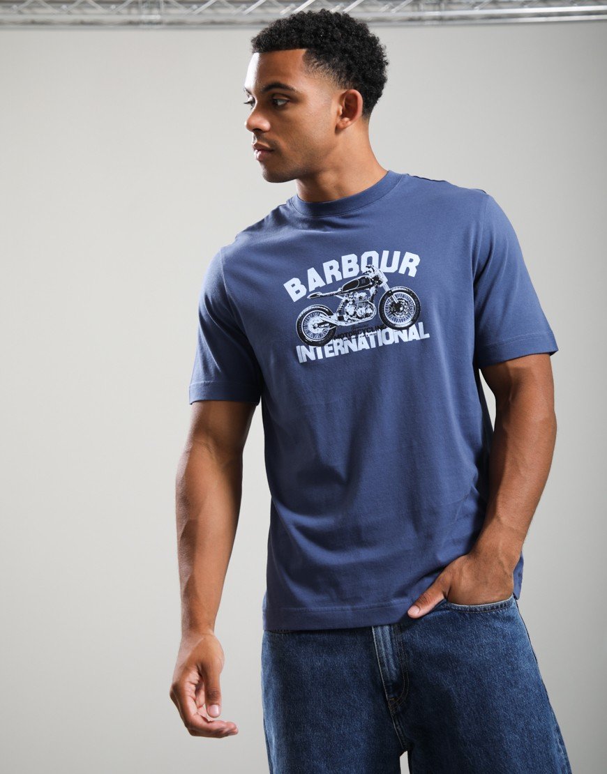 Barbour International Shifter T-Shirt Oceana