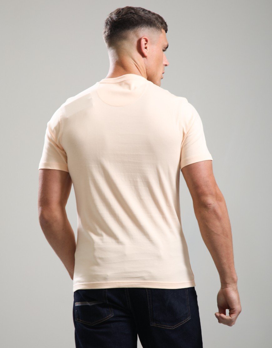 Barbour International Small Logo T-Shirt Bleached Apricot