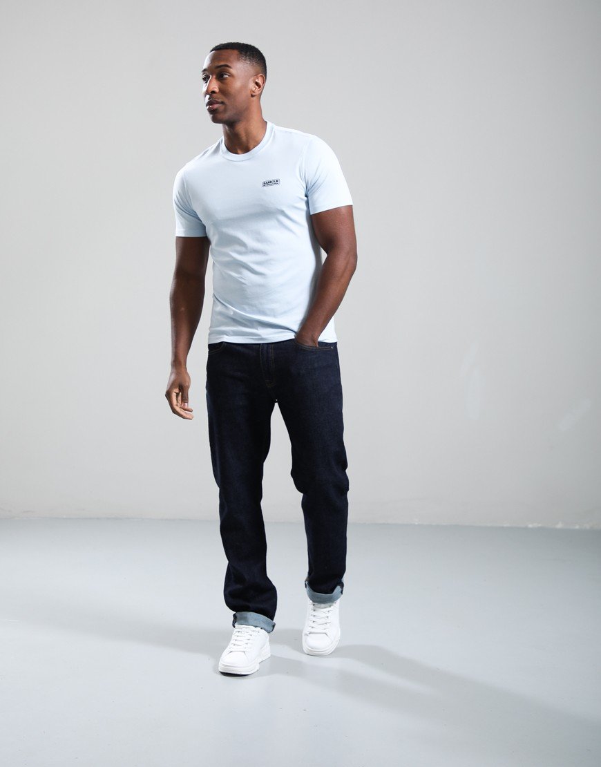 Barbour International Small Logo T-Shirt Heritage Blue