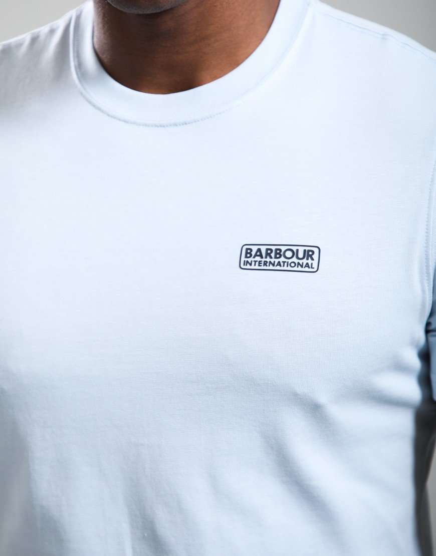 Barbour International Small Logo T-Shirt Heritage Blue