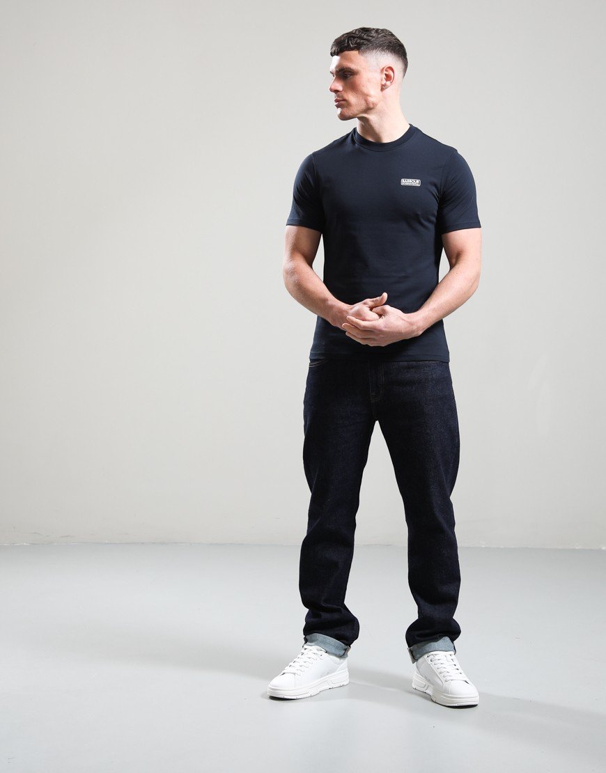 Barbour International Small Logo T-Shirt International Navy