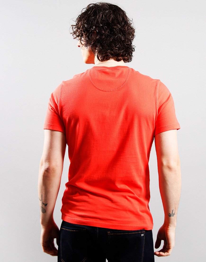 T-Shirt Intense Orange - Terraces Menswear