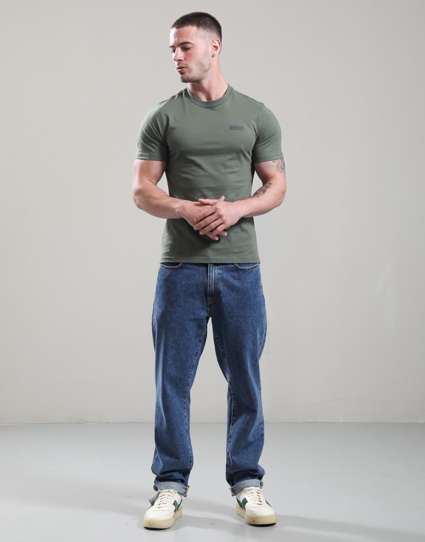 Barbour International Small Logo T-Shirt Thyme