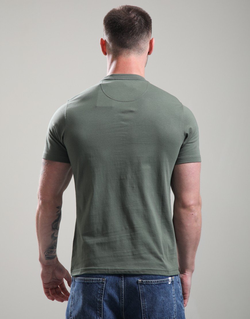 Barbour International Small Logo T-Shirt Thyme