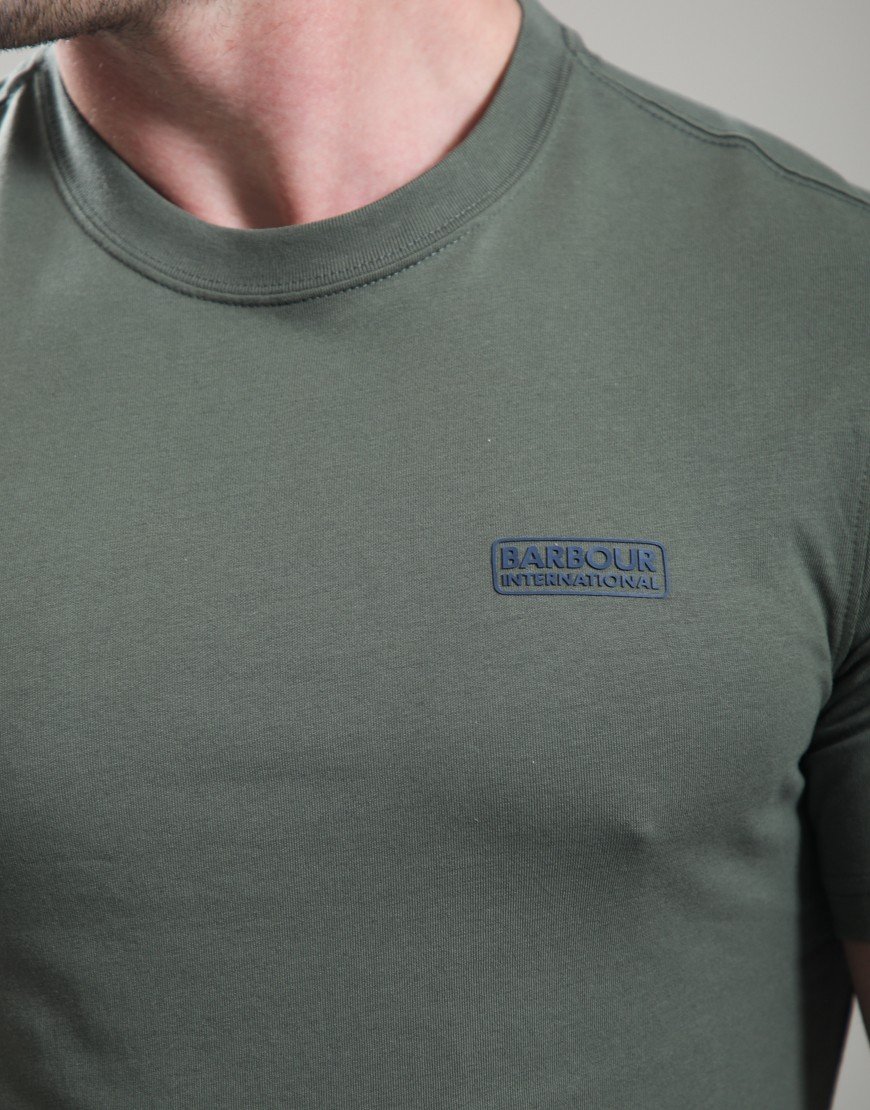 Barbour International Small Logo T-Shirt Thyme
