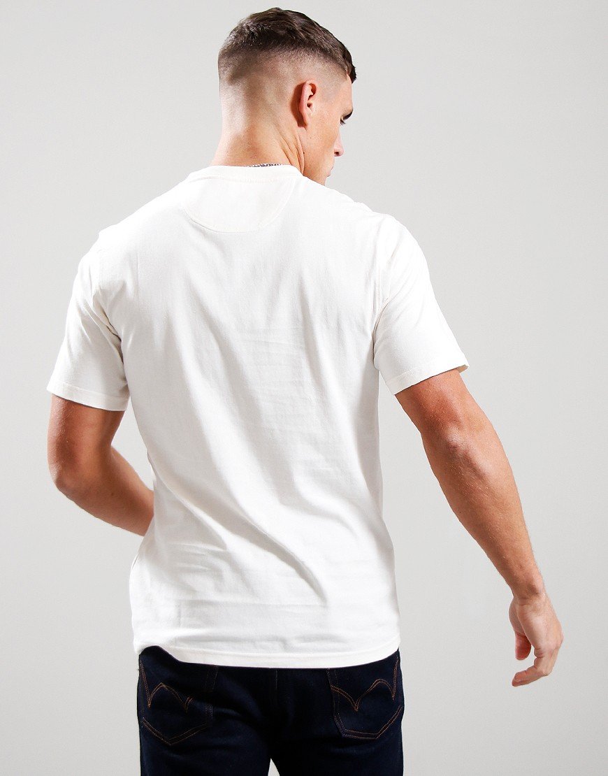 Barbour International Small Logo T-Shirt Whisper White