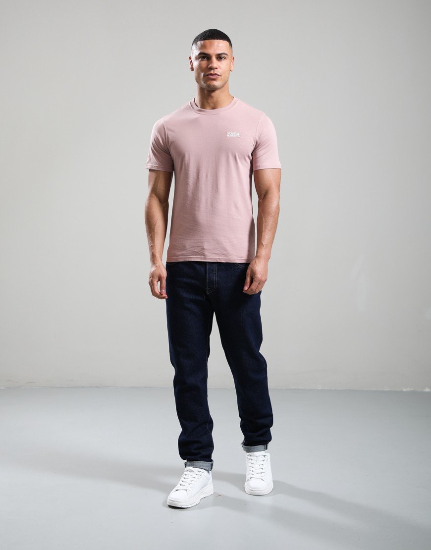 Barbour International Small Logo T-Shirt Woodrose