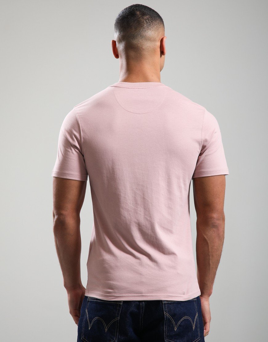 Barbour International Small Logo T-Shirt Woodrose