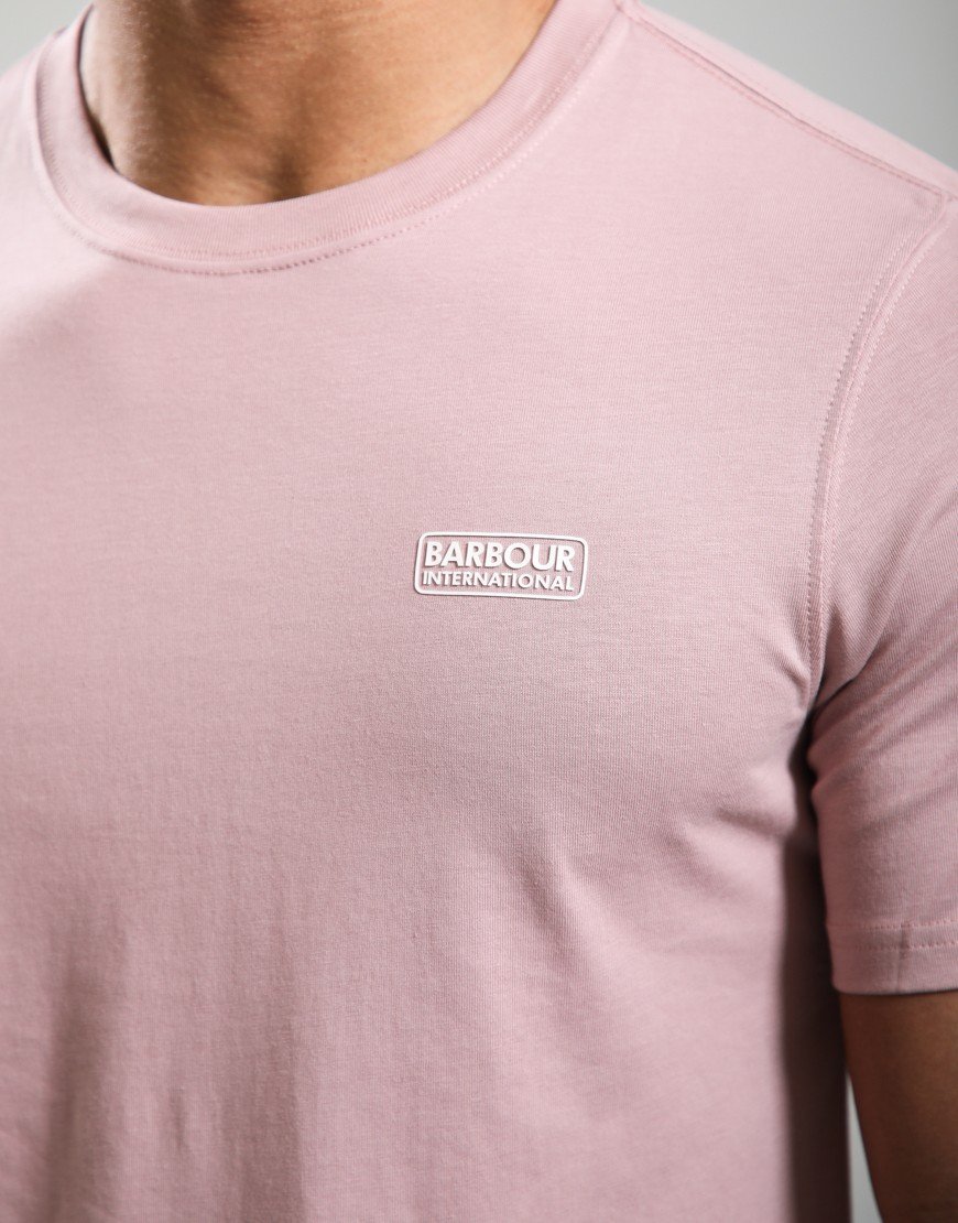 Barbour International Small Logo T-Shirt Woodrose