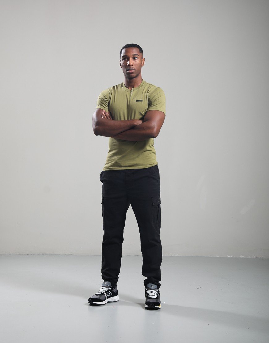 Barbour International Small Logo T-Shirt Fir Green