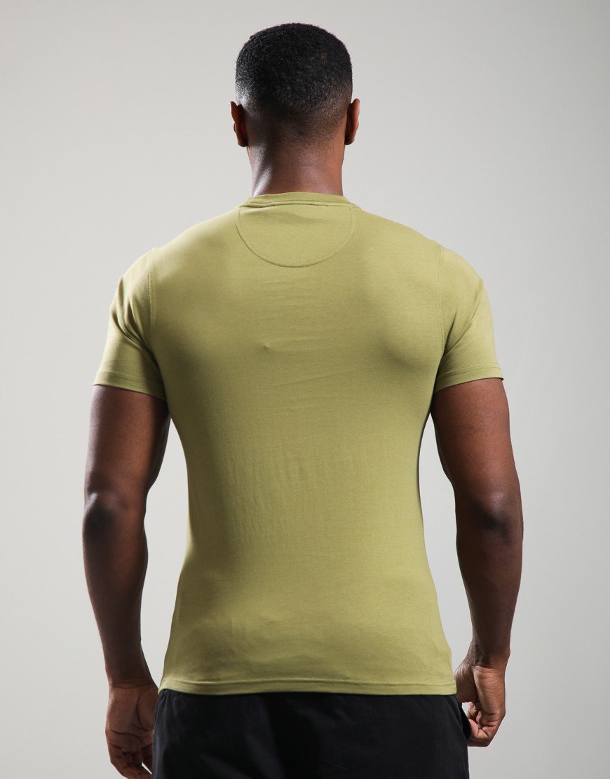 Barbour International Small Logo T-Shirt Fir Green