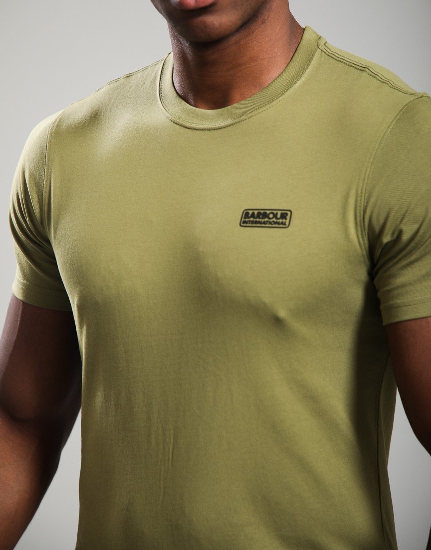 Barbour International Small Logo T-Shirt Fir Green
