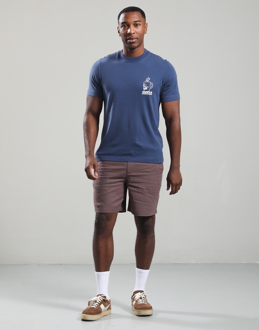 Barbour International Staithes T-Shirt Oceana