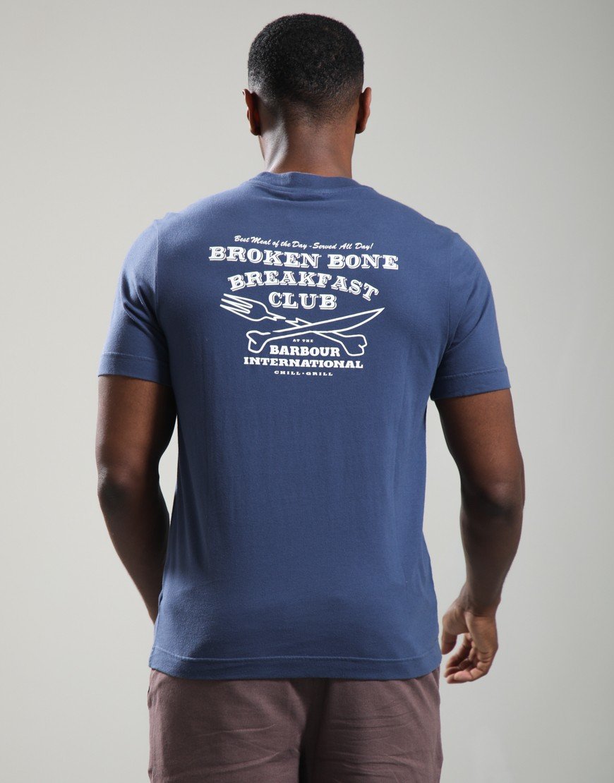 Barbour International Staithes T-Shirt Oceana