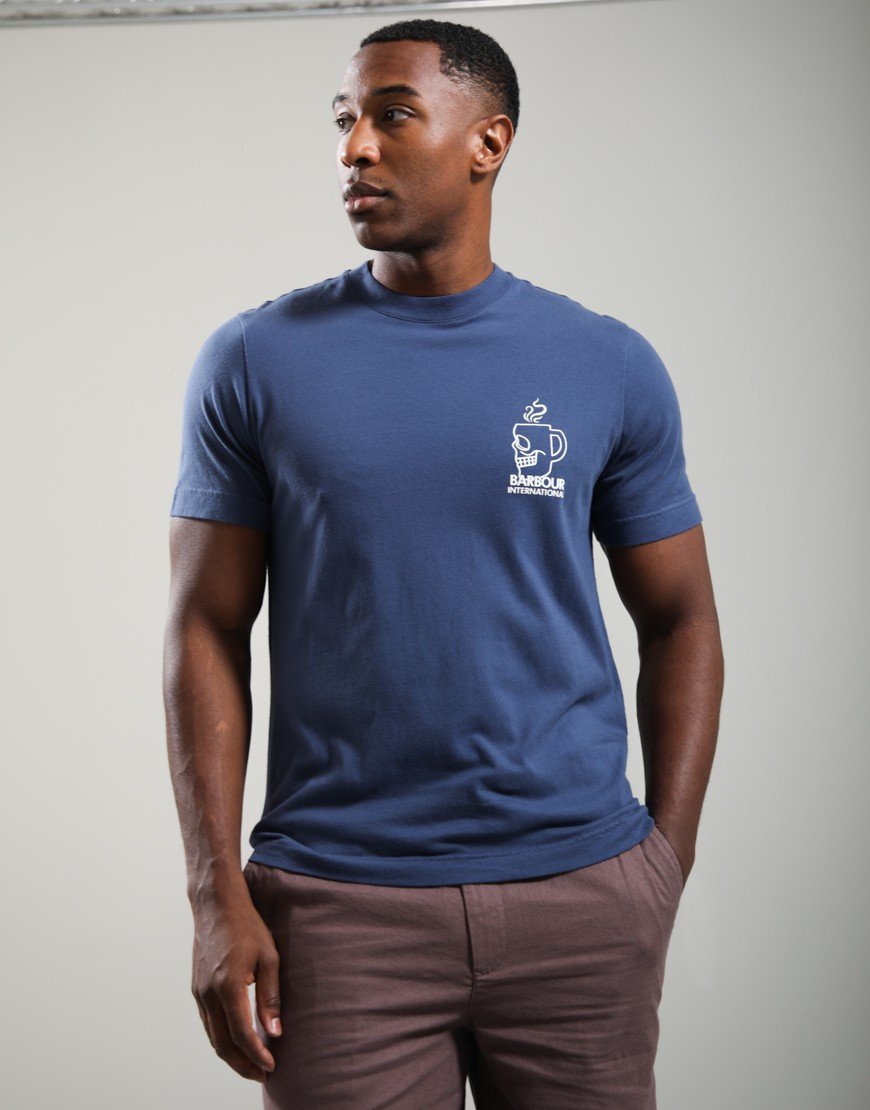 Barbour International Staithes T-Shirt Oceana