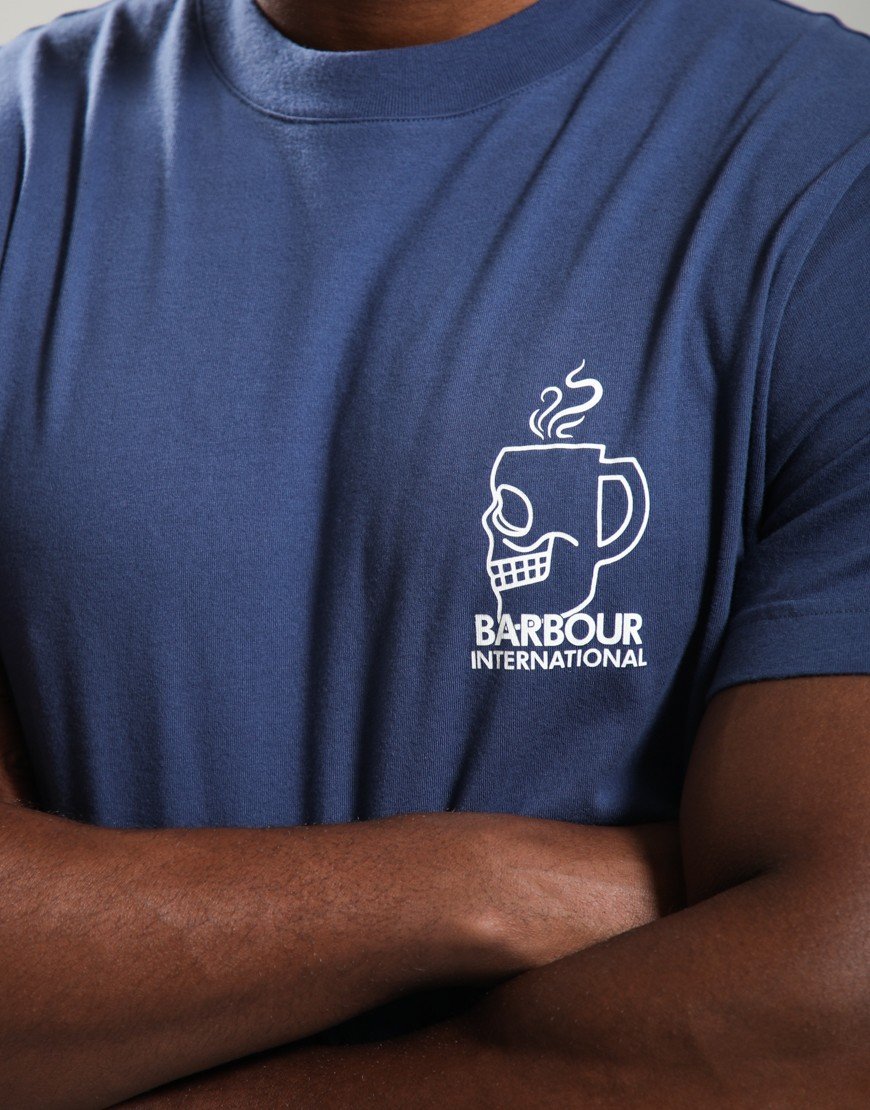 Barbour International Staithes T-Shirt Oceana