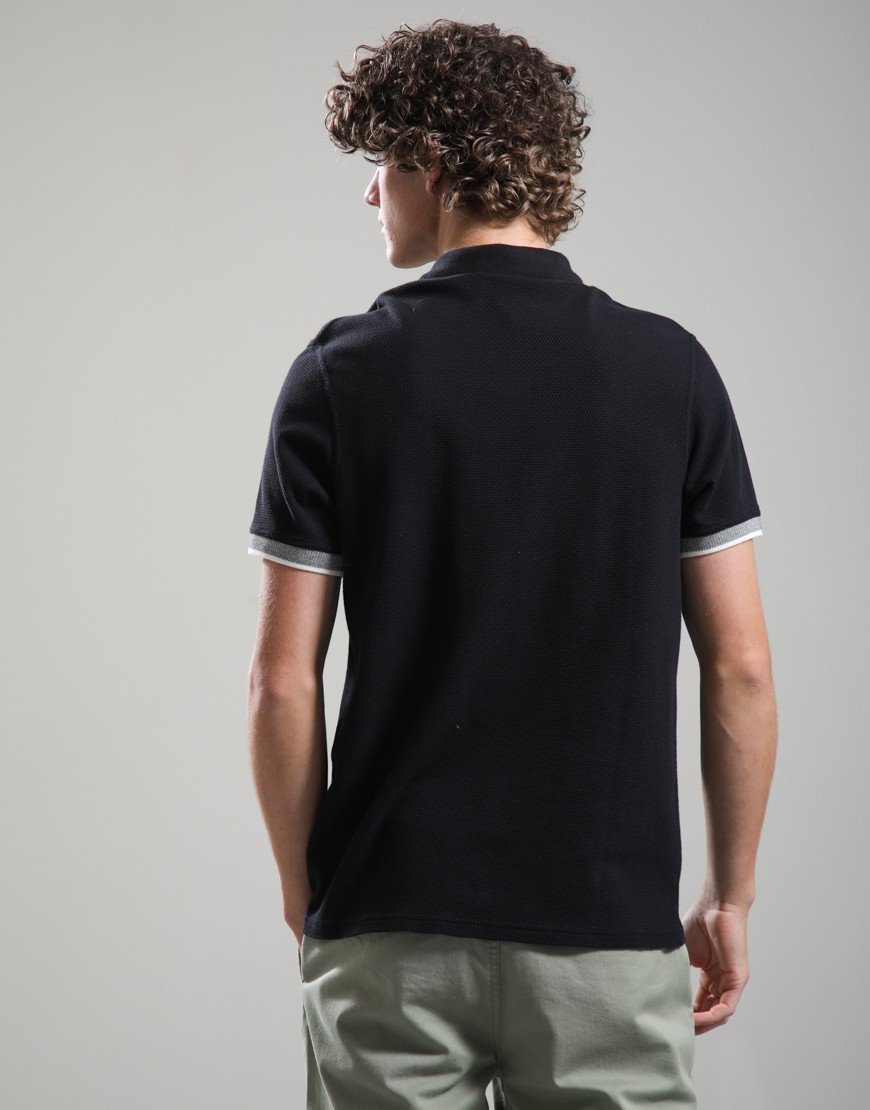 Barbour International Swinford Polo Shirt Black
