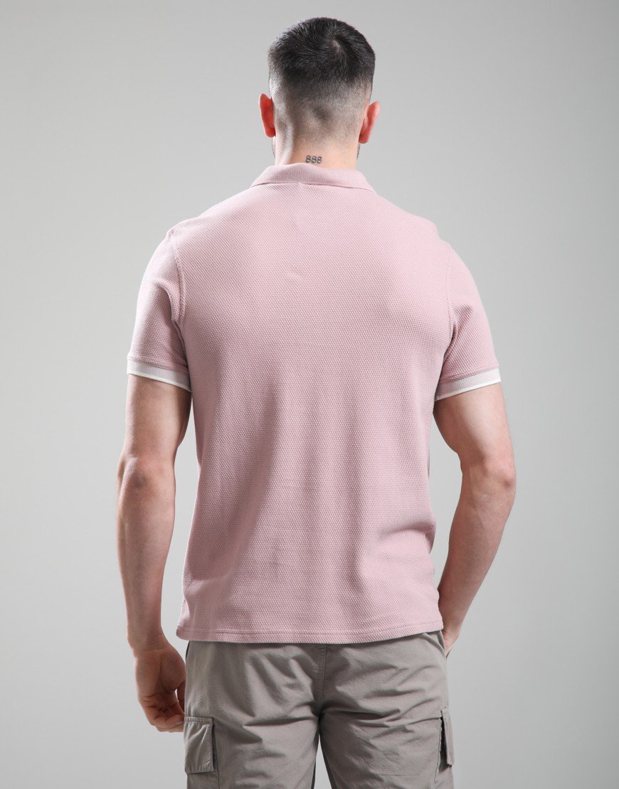 Barbour International Swinford Polo Shirt Woodrose