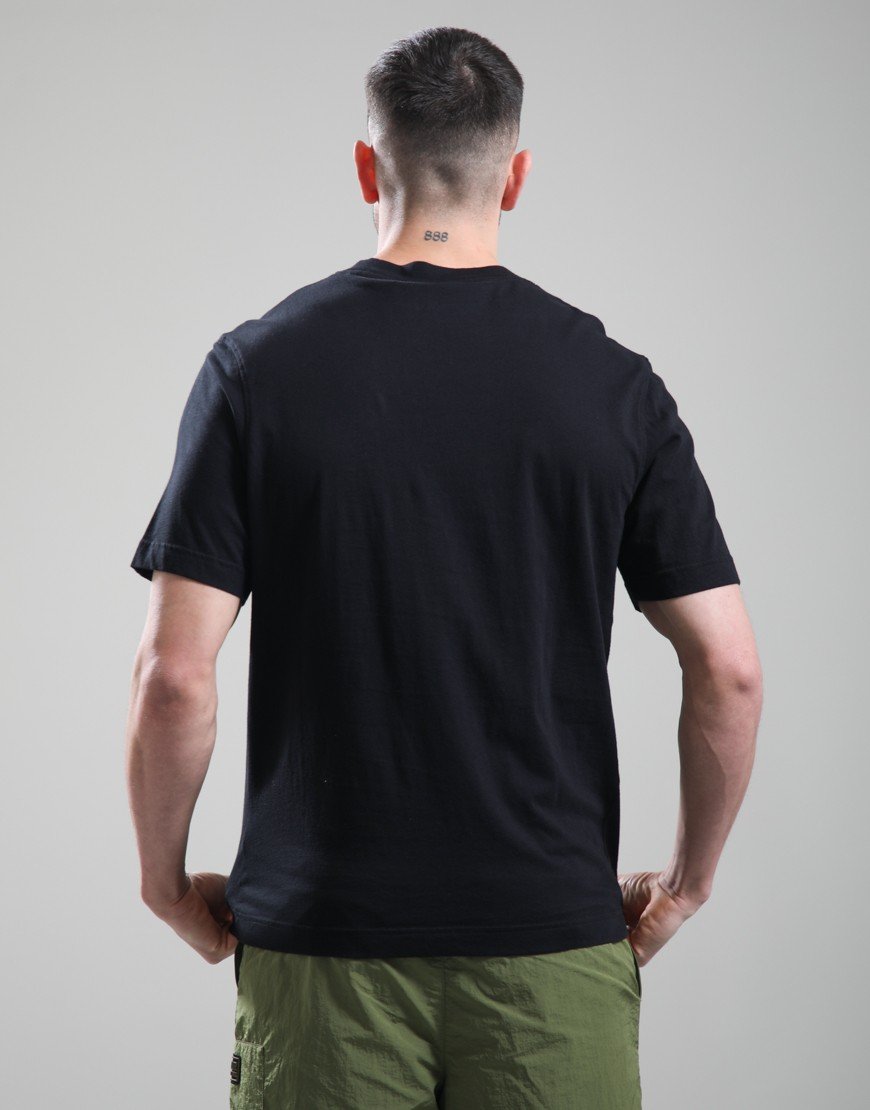 Barbour International Theo Appliqué T-Shirt Black