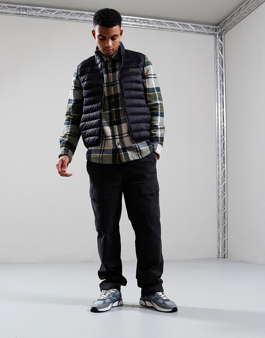 Barbour International Tourer Reed Gilet Black