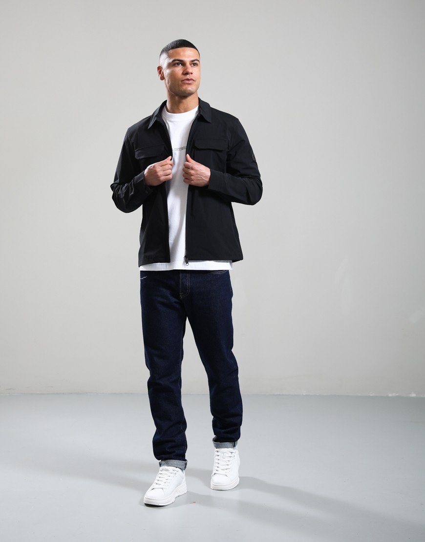 Barbour International Tucson Overshirt Black